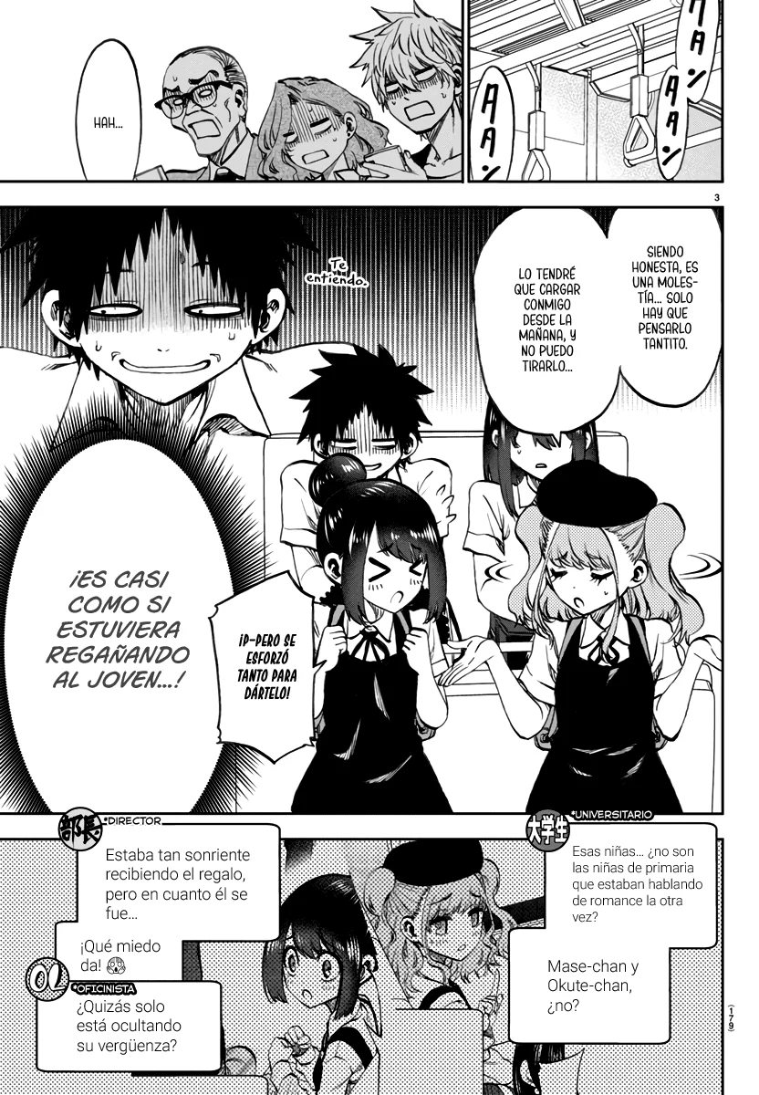 Kesa mo Yuraretemasu Capítulo 20 - Page 4