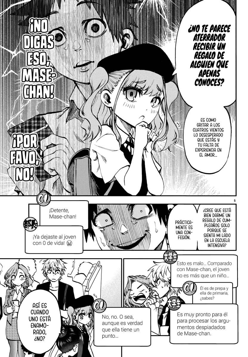 Kesa mo Yuraretemasu Capítulo 20 - Page 6