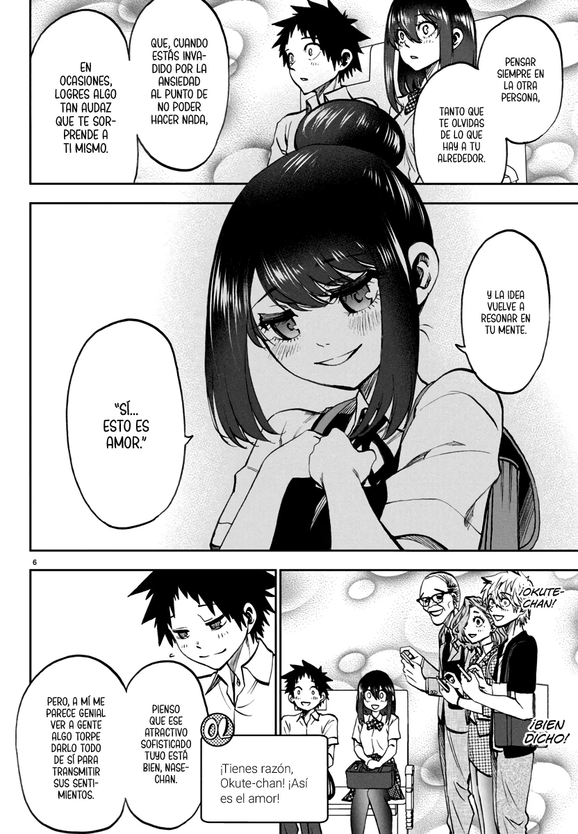 Kesa mo Yuraretemasu Capítulo 20 - Page 7
