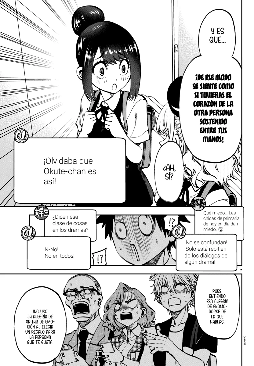 Kesa mo Yuraretemasu Capítulo 20 - Page 8