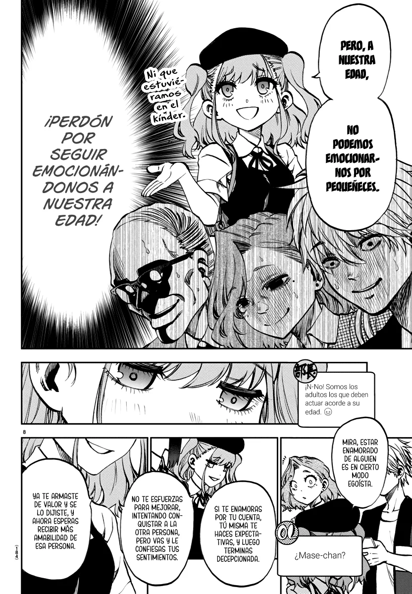 Kesa mo Yuraretemasu Capítulo 20 - Page 9