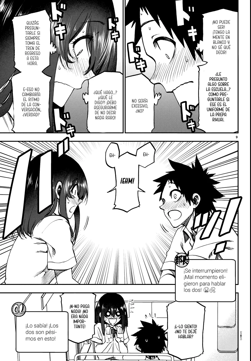 Kesa mo Yuraretemasu Capítulo 21 - Page 10