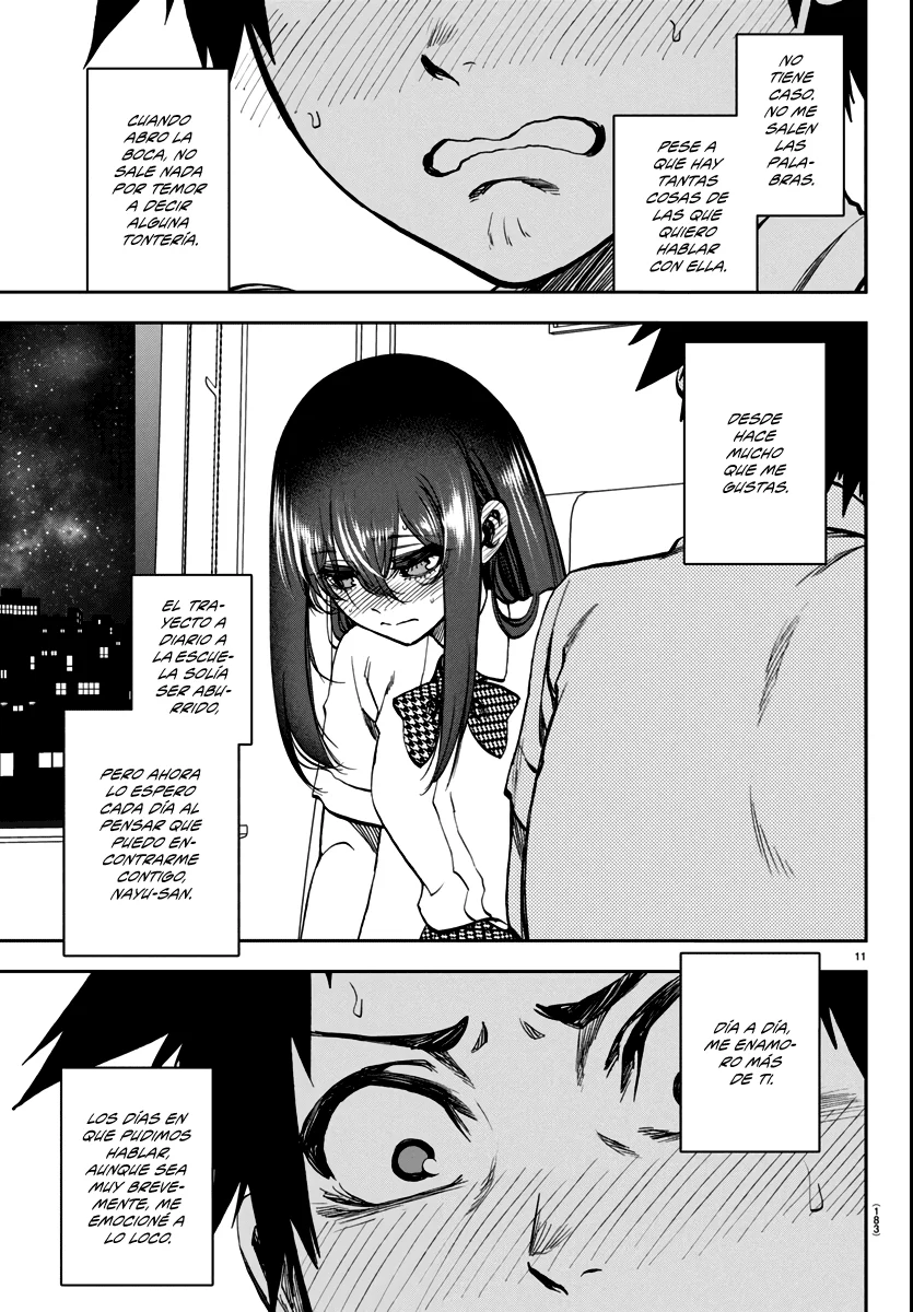 Kesa mo Yuraretemasu Capítulo 21 - Page 12