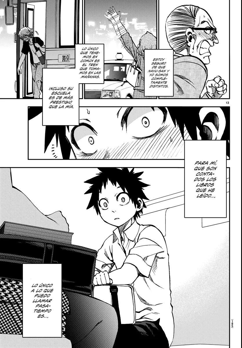 Kesa mo Yuraretemasu Capítulo 21 - Page 14