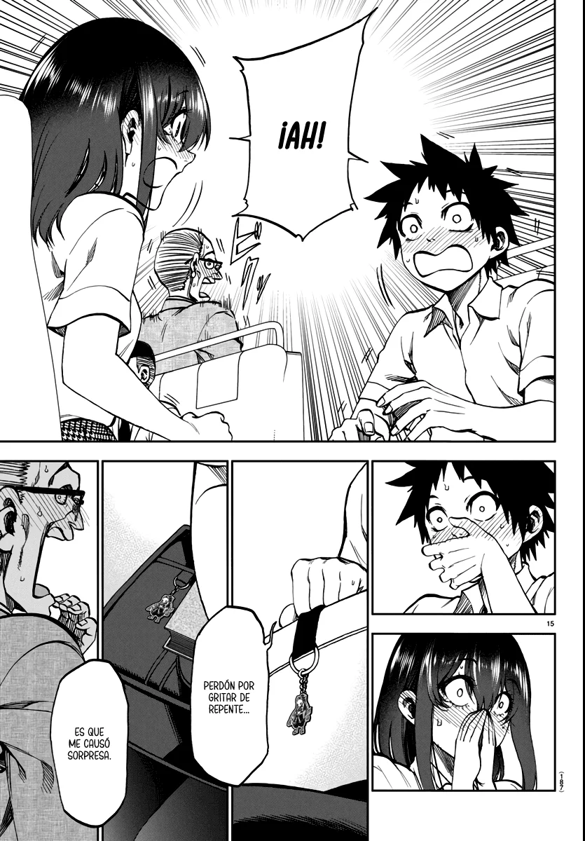 Kesa mo Yuraretemasu Capítulo 21 - Page 16