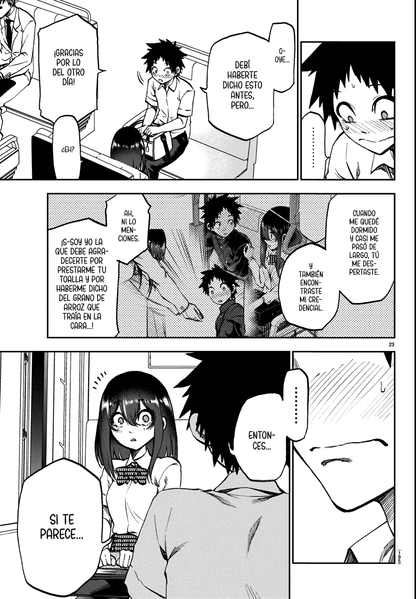 Kesa mo Yuraretemasu Capítulo 21 - Page 22