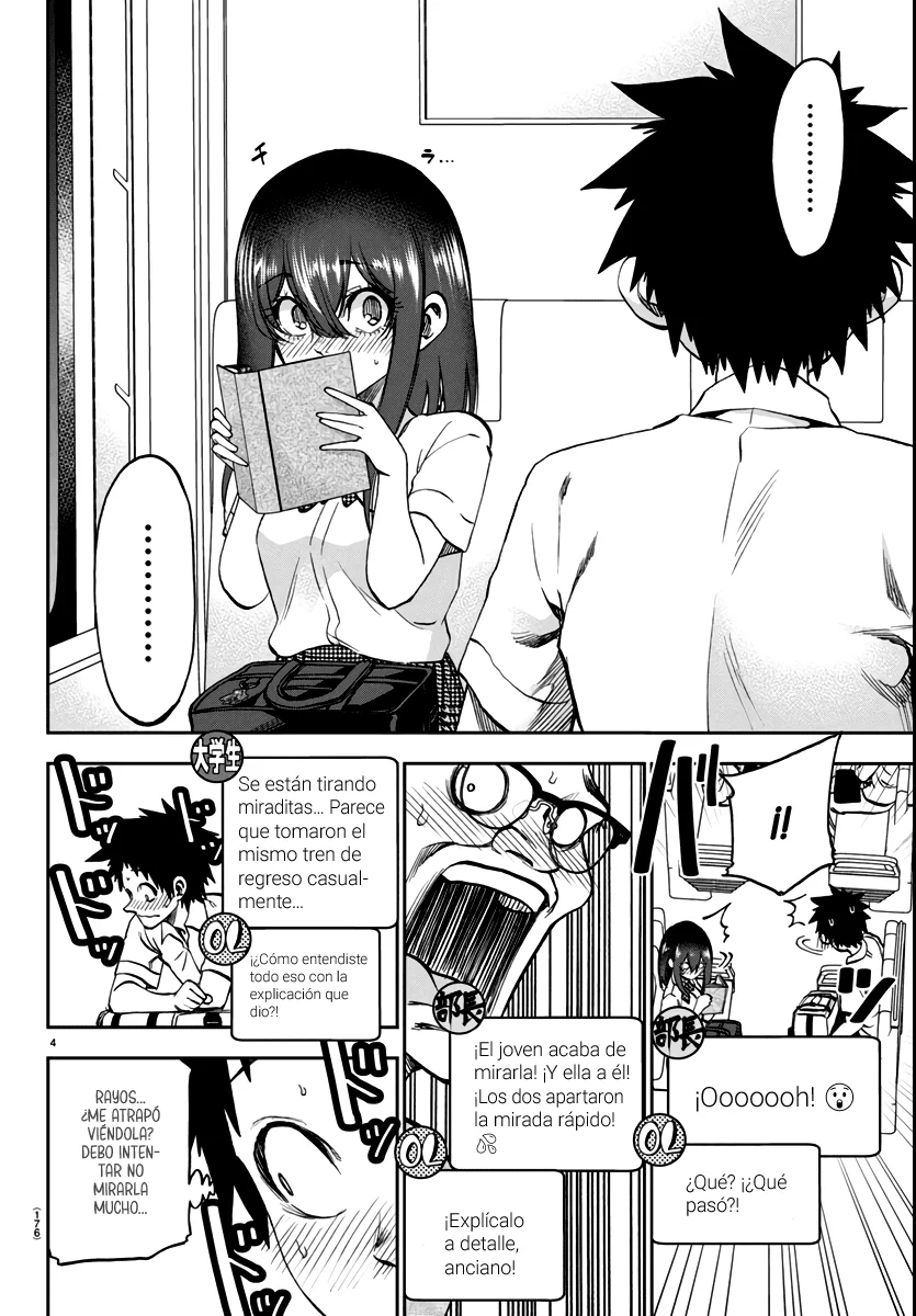 Kesa mo Yuraretemasu Capítulo 21 - Page 5