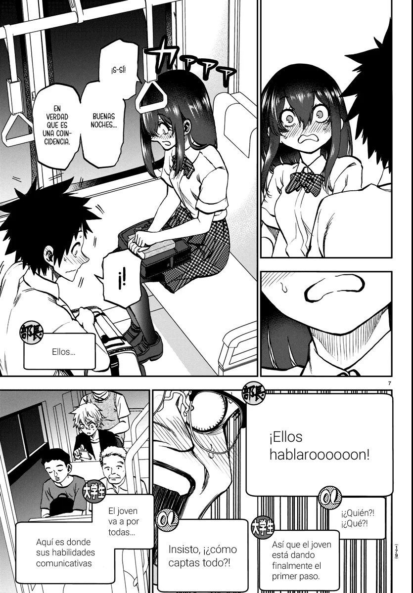 Kesa mo Yuraretemasu Capítulo 21 - Page 8