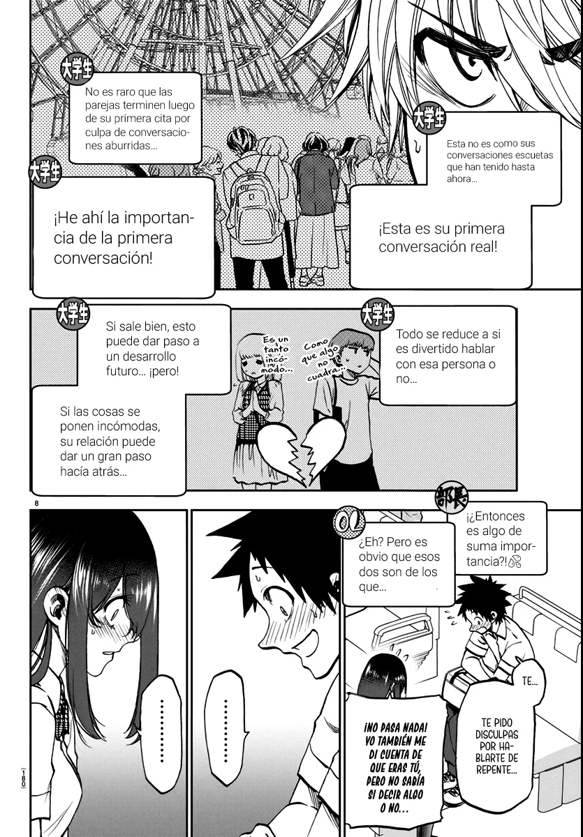 Kesa mo Yuraretemasu Capítulo 21 - Page 9