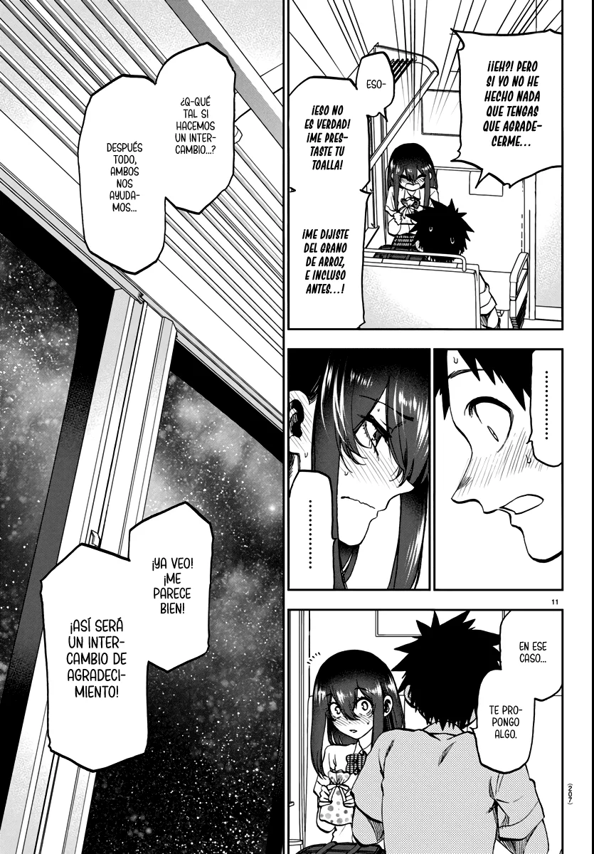 Kesa mo Yuraretemasu Capítulo 22 - Page 11