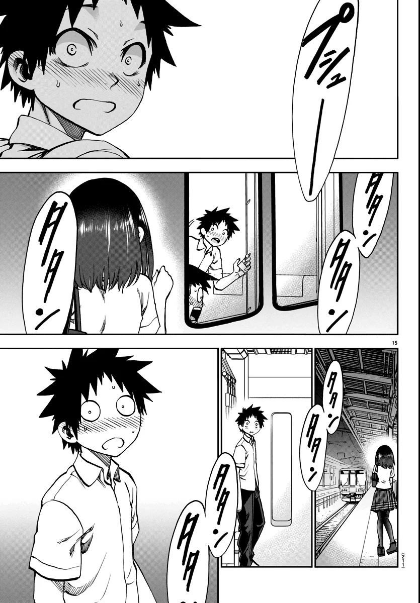 Kesa mo Yuraretemasu Capítulo 22 - Page 15