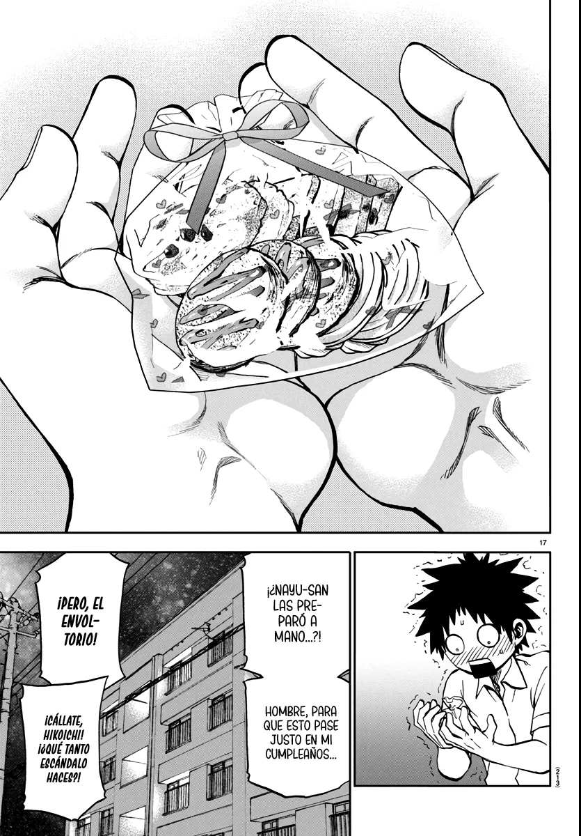 Kesa mo Yuraretemasu Capítulo 22 - Page 17