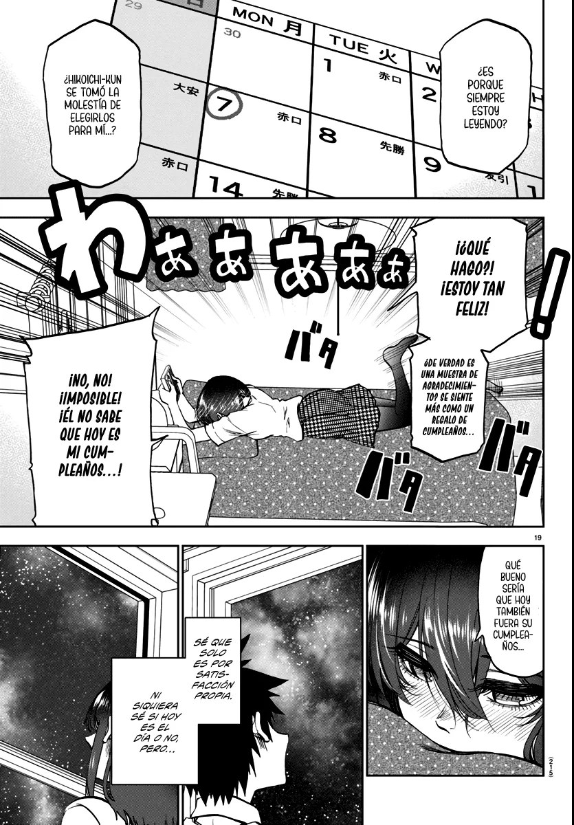 Kesa mo Yuraretemasu Capítulo 22 - Page 19