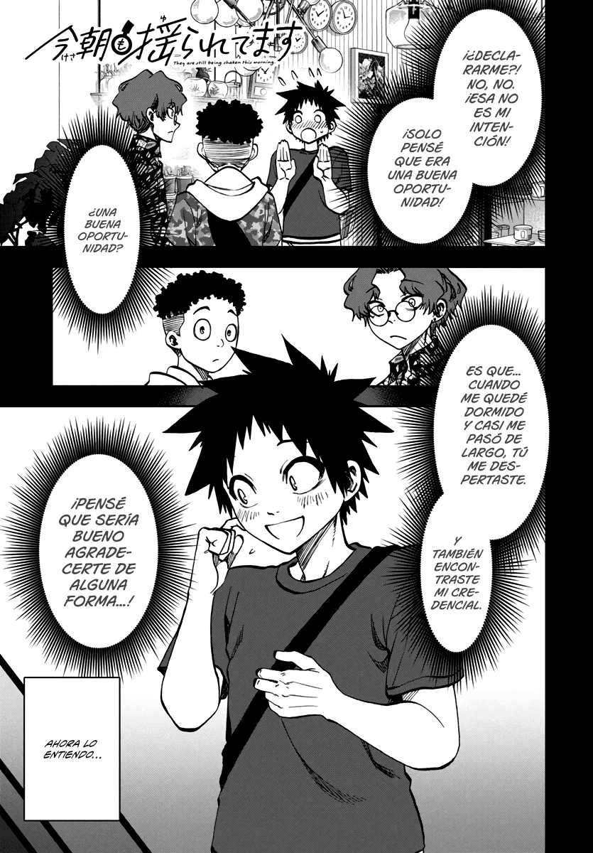 Kesa mo Yuraretemasu Capítulo 22 - Page 2