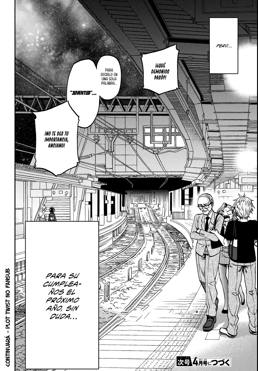 Kesa mo Yuraretemasu Capítulo 22 - Page 22