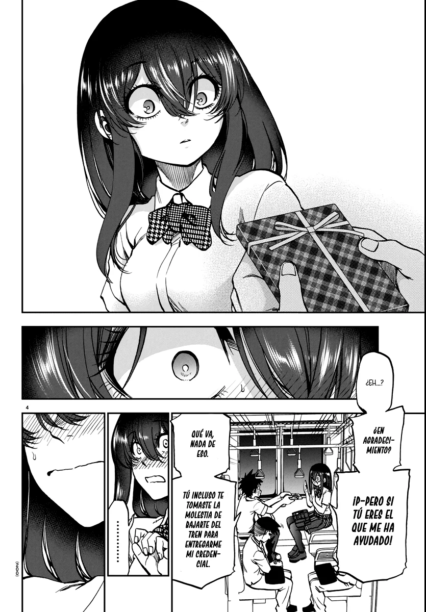 Kesa mo Yuraretemasu Capítulo 22 - Page 5
