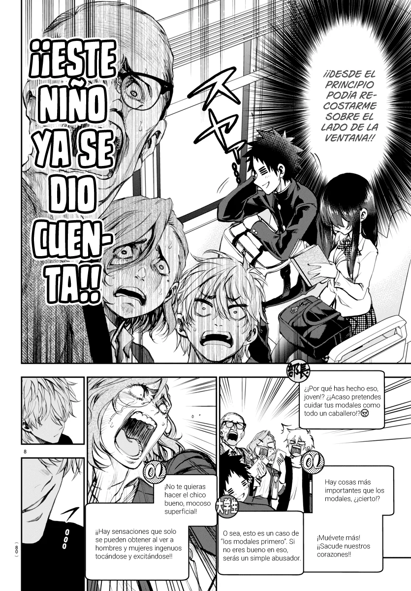Kesa mo Yuraretemasu Capítulo 3 - Page 10