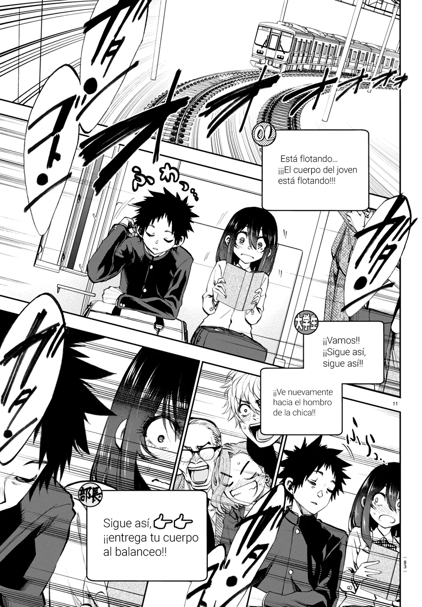 Kesa mo Yuraretemasu Capítulo 3 - Page 13