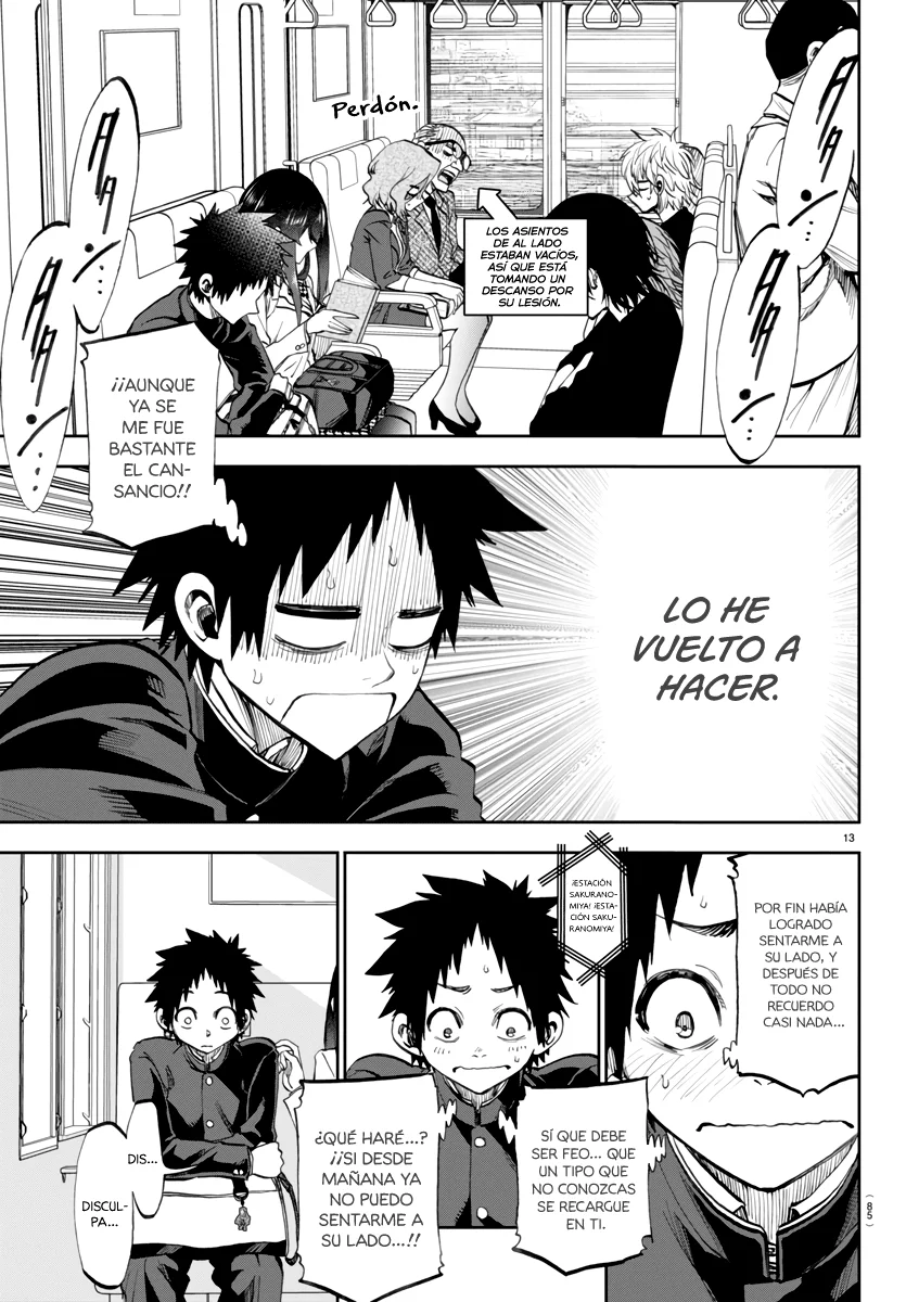 Kesa mo Yuraretemasu Capítulo 3 - Page 15