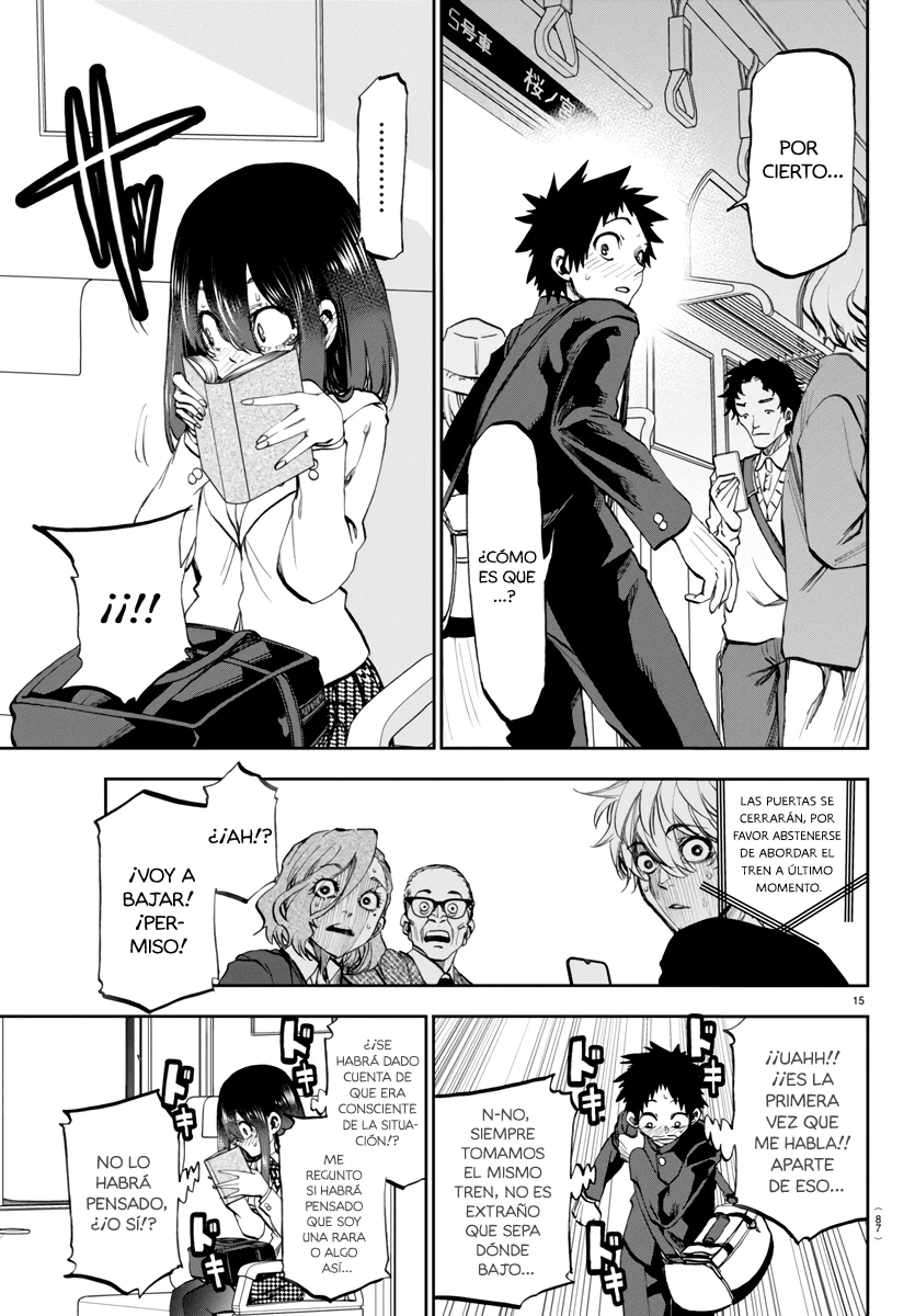 Kesa mo Yuraretemasu Capítulo 3 - Page 17