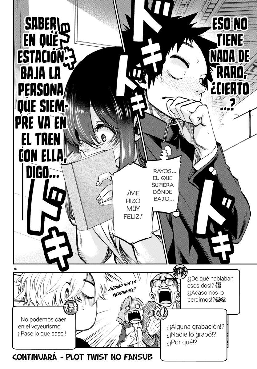 Kesa mo Yuraretemasu Capítulo 3 - Page 18