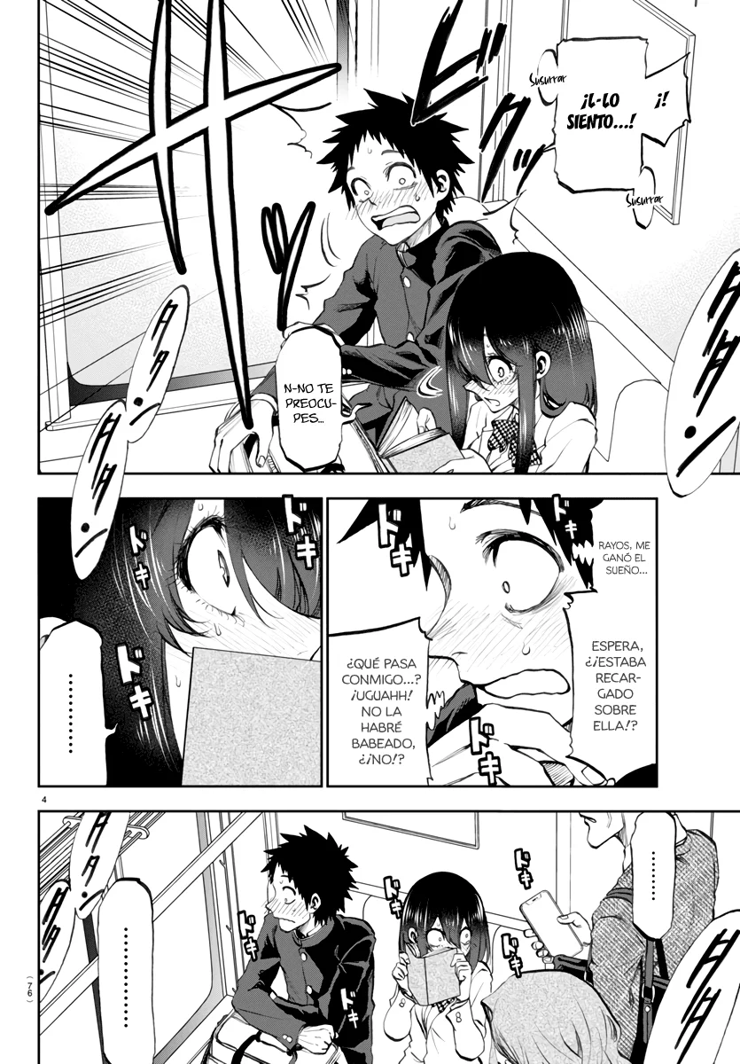 Kesa mo Yuraretemasu Capítulo 3 - Page 6