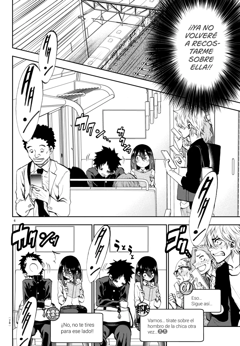 Kesa mo Yuraretemasu Capítulo 3 - Page 8