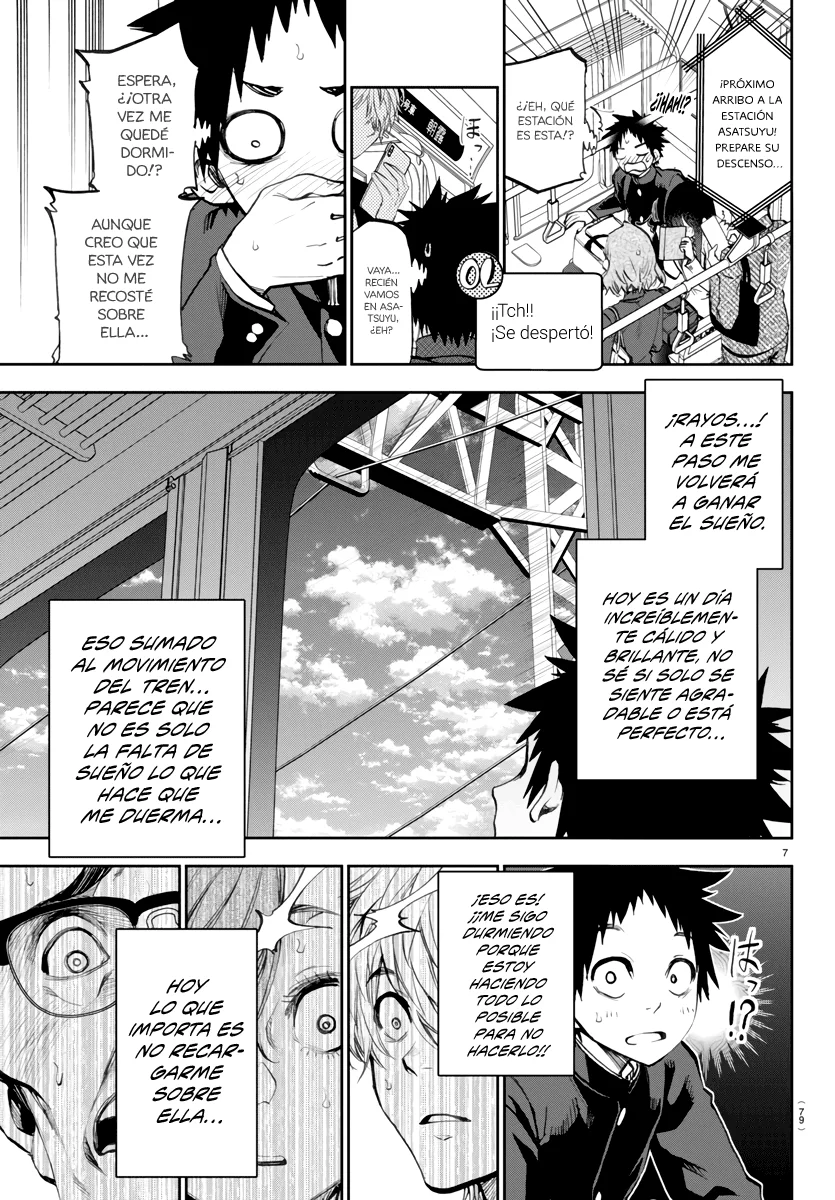 Kesa mo Yuraretemasu Capítulo 3 - Page 9