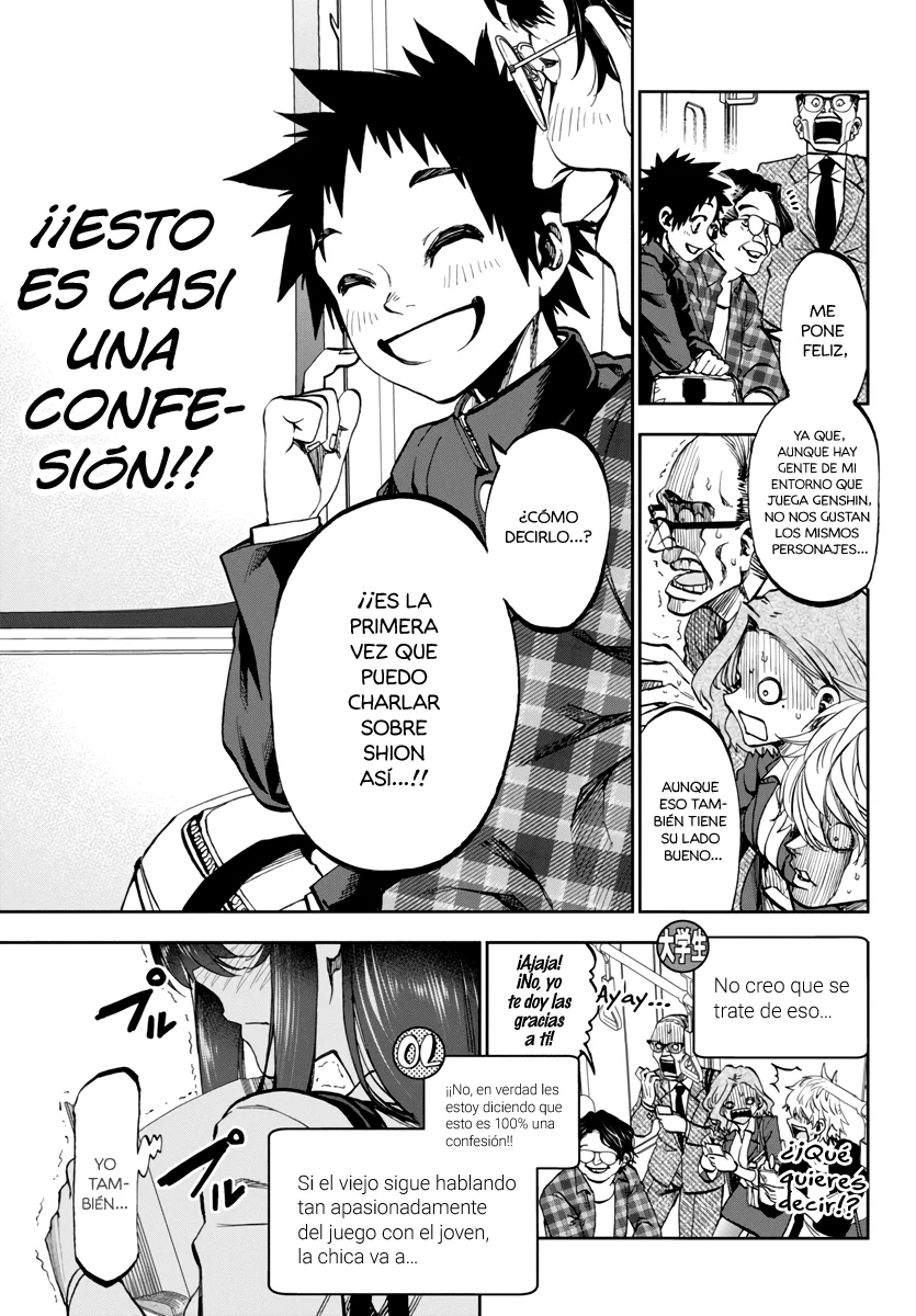 Kesa mo Yuraretemasu Capítulo 4 - Page 10