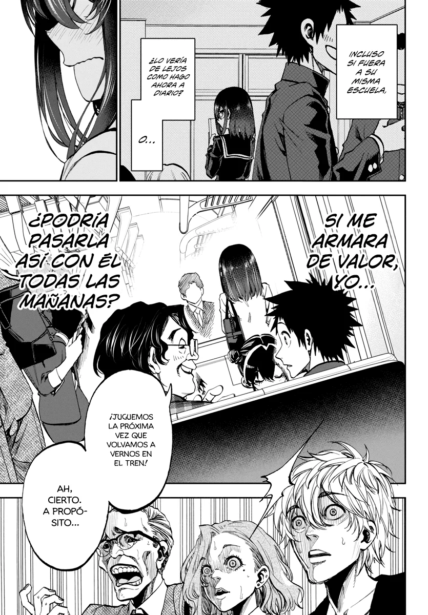Kesa mo Yuraretemasu Capítulo 4 - Page 12