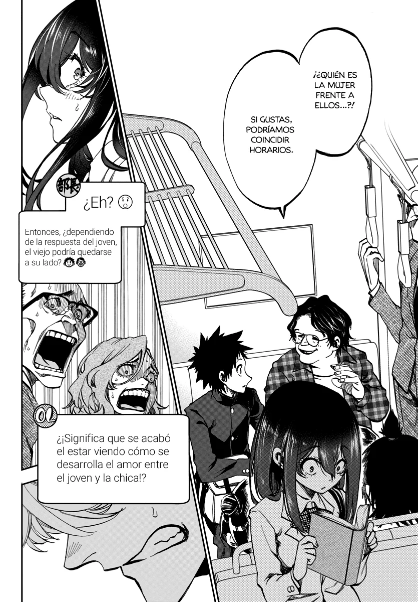 Kesa mo Yuraretemasu Capítulo 4 - Page 13