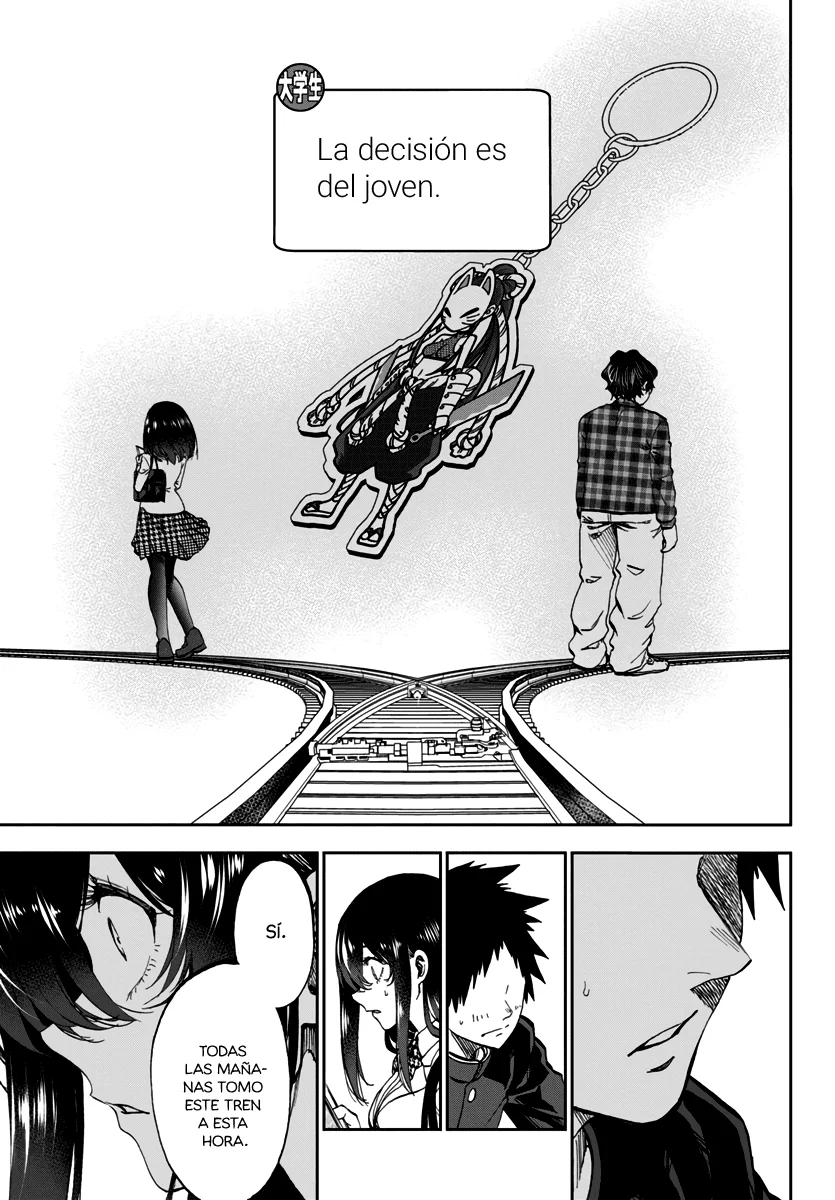 Kesa mo Yuraretemasu Capítulo 4 - Page 14
