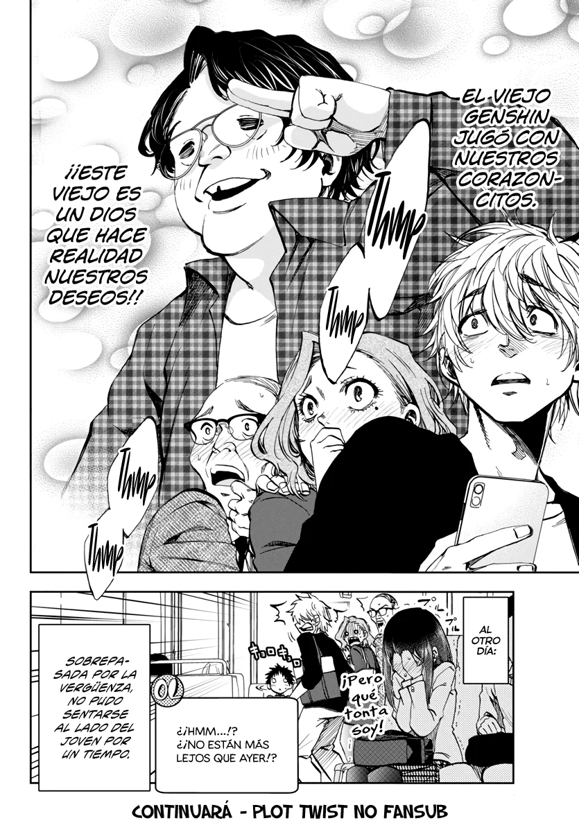 Kesa mo Yuraretemasu Capítulo 4 - Page 17