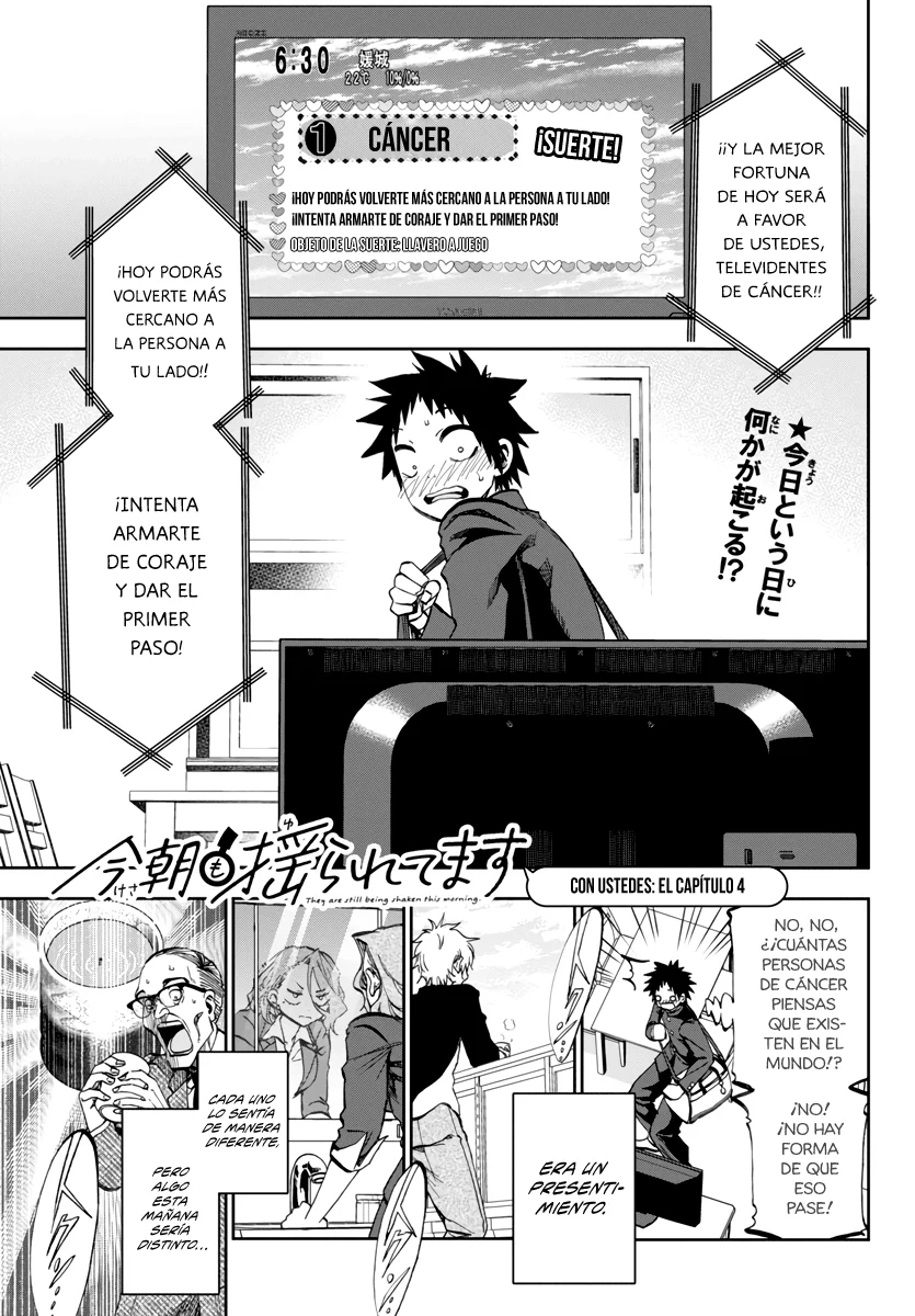 Kesa mo Yuraretemasu Capítulo 4 - Page 2