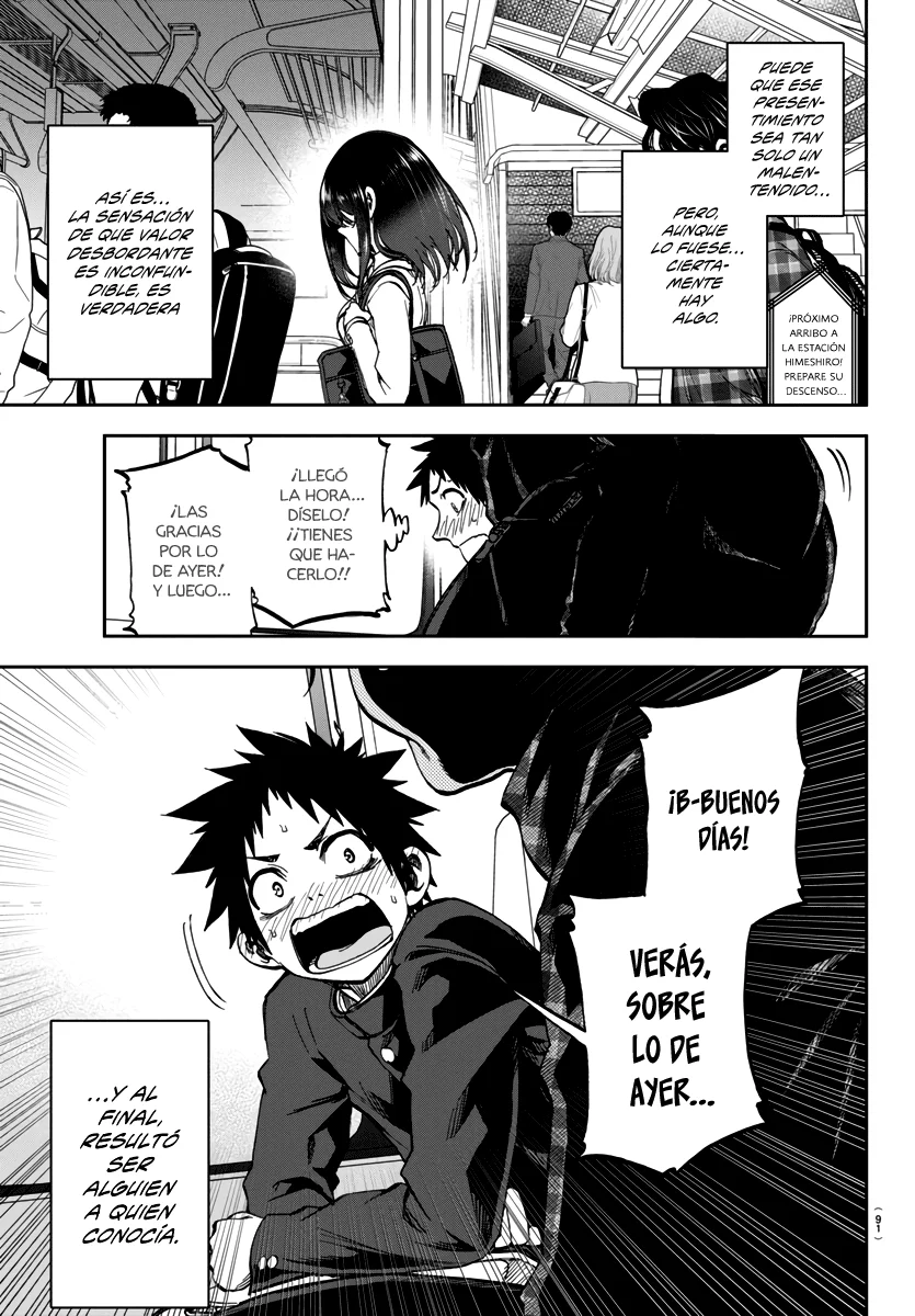 Kesa mo Yuraretemasu Capítulo 4 - Page 4