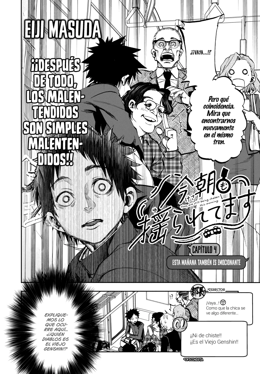 Kesa mo Yuraretemasu Capítulo 4 - Page 5