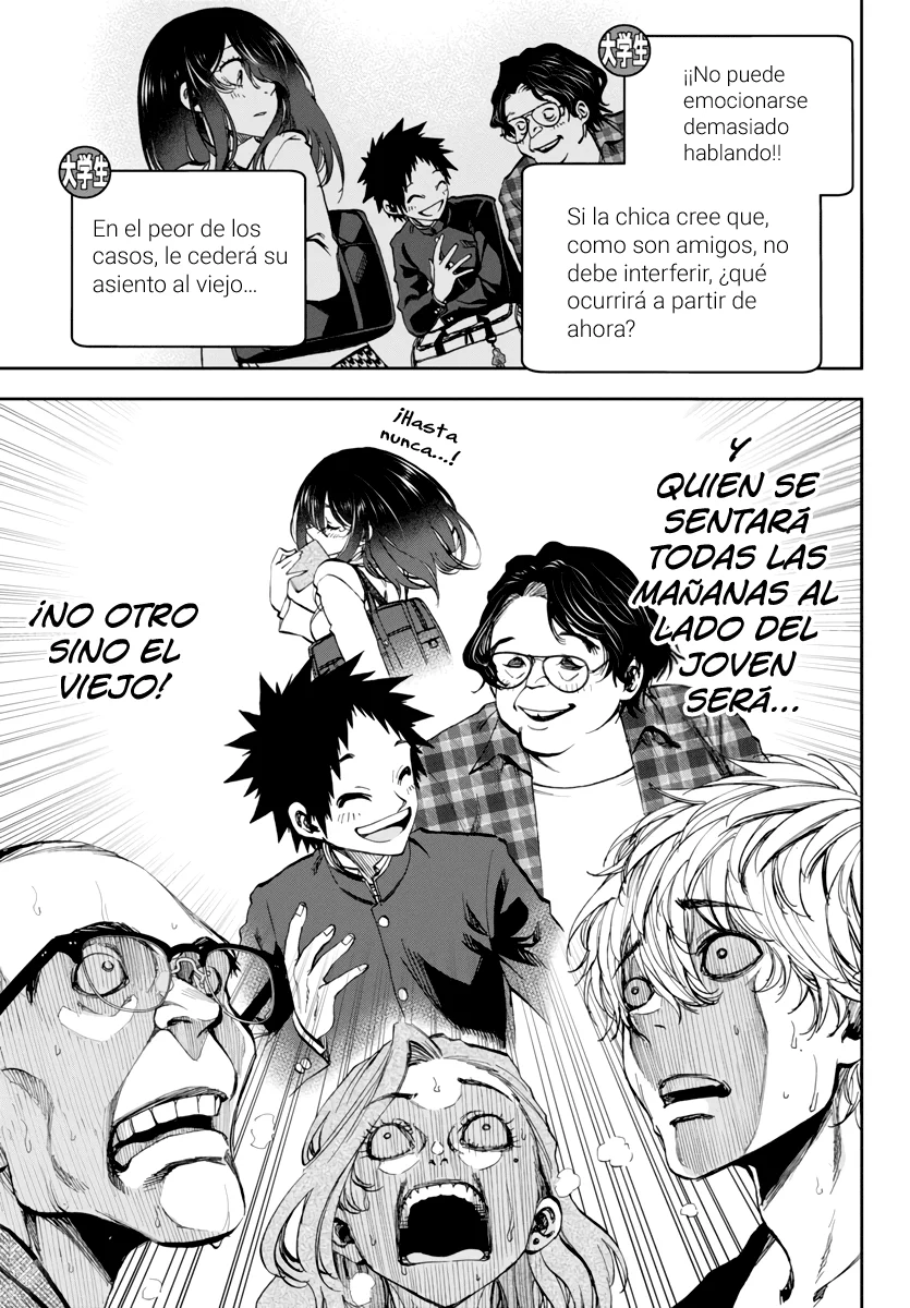 Kesa mo Yuraretemasu Capítulo 4 - Page 8