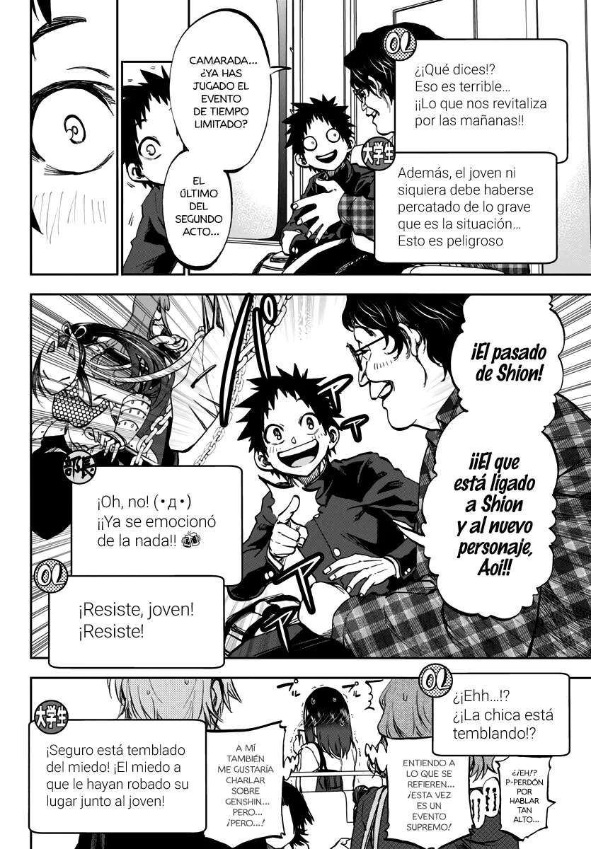 Kesa mo Yuraretemasu Capítulo 4 - Page 9
