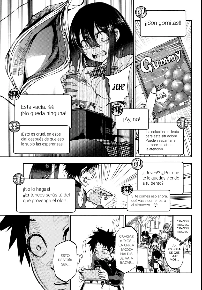 Kesa mo Yuraretemasu Capítulo 5 - Page 10