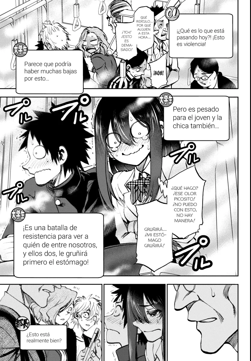 Kesa mo Yuraretemasu Capítulo 5 - Page 12
