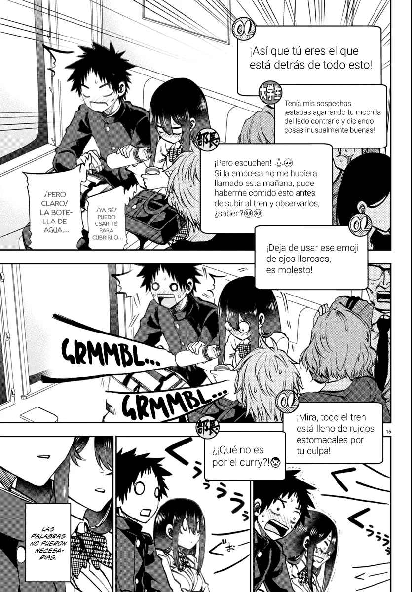 Kesa mo Yuraretemasu Capítulo 5 - Page 16