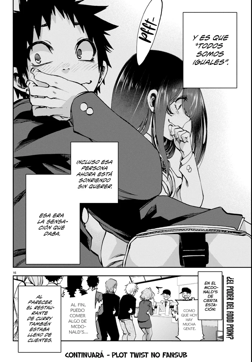 Kesa mo Yuraretemasu Capítulo 5 - Page 17