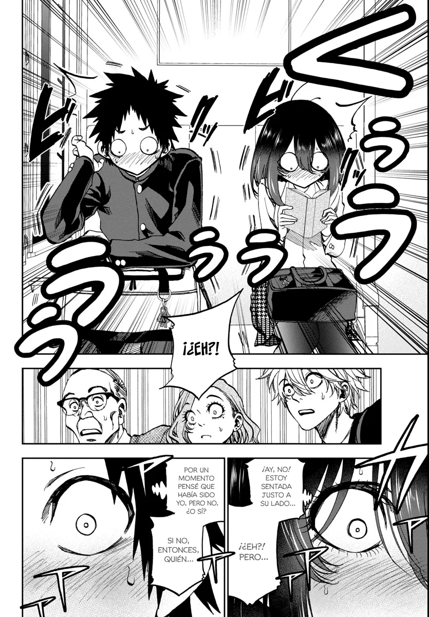 Kesa mo Yuraretemasu Capítulo 5 - Page 5