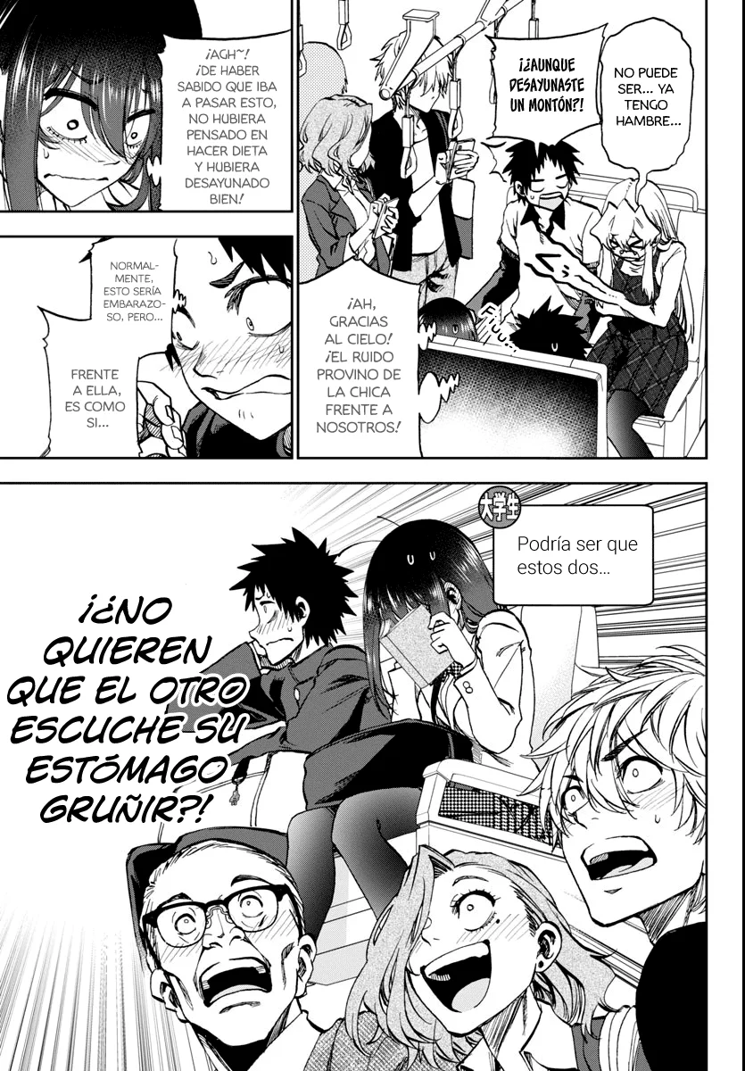 Kesa mo Yuraretemasu Capítulo 5 - Page 6