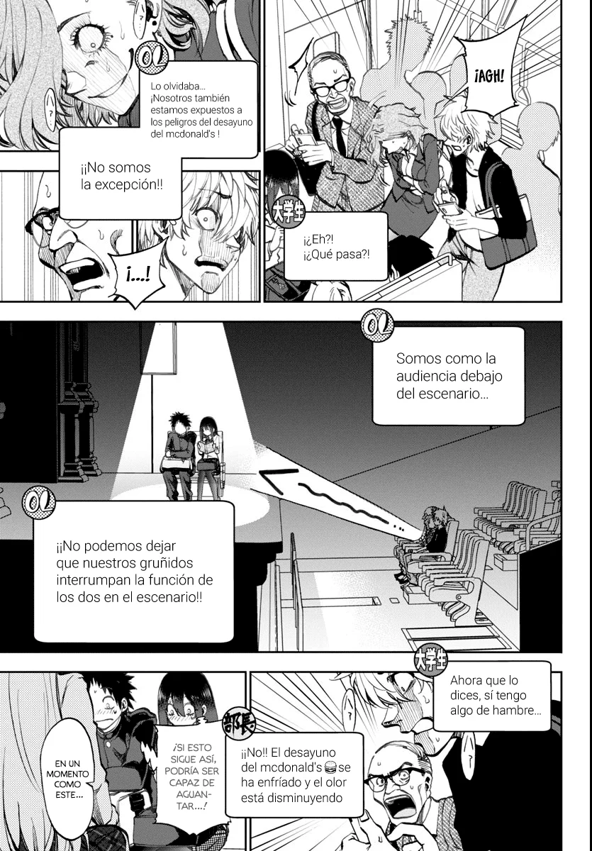 Kesa mo Yuraretemasu Capítulo 5 - Page 8