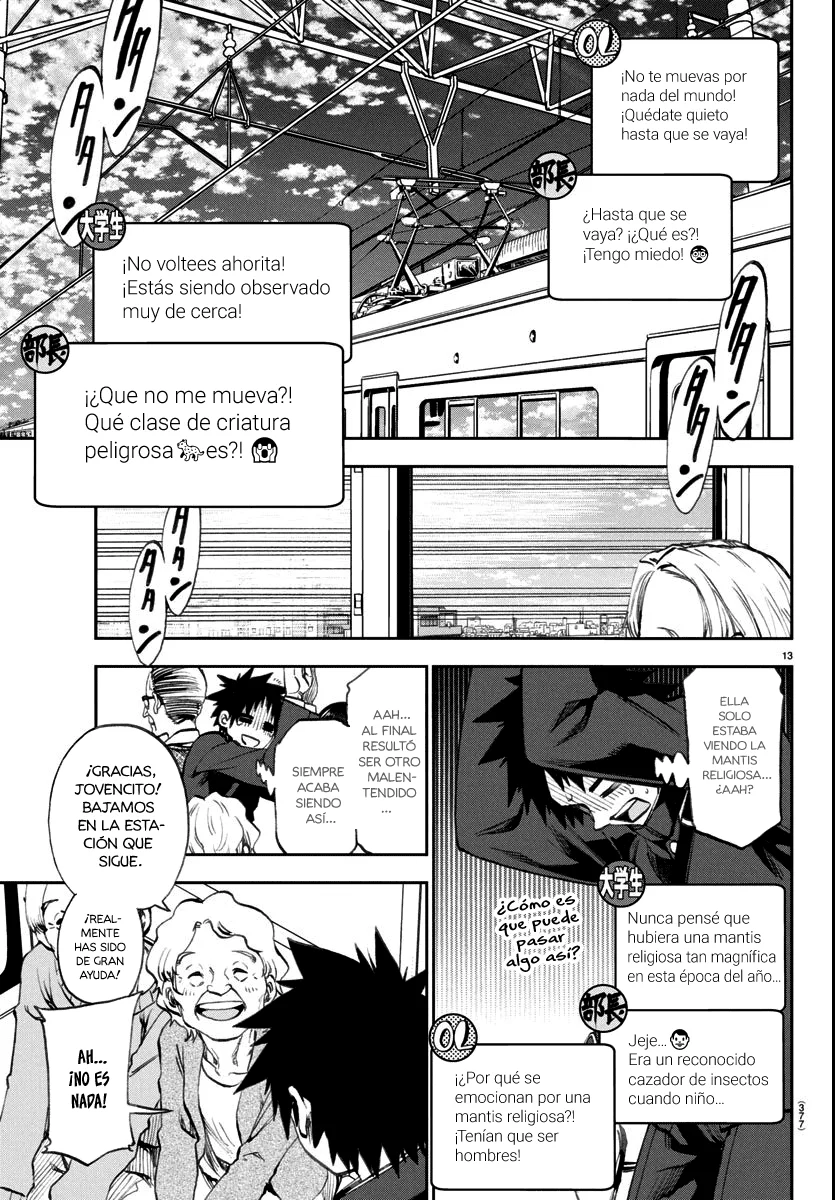 Kesa mo Yuraretemasu Capítulo 6 - Page 15