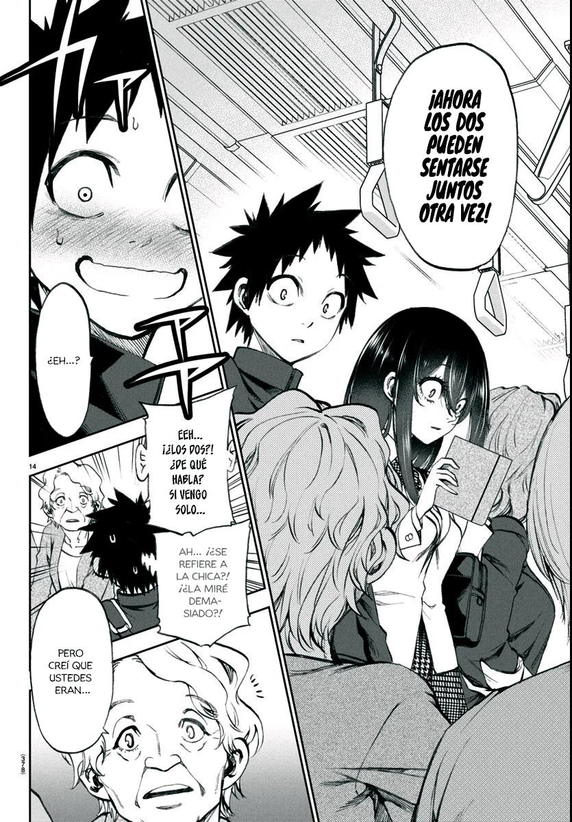 Kesa mo Yuraretemasu Capítulo 6 - Page 16