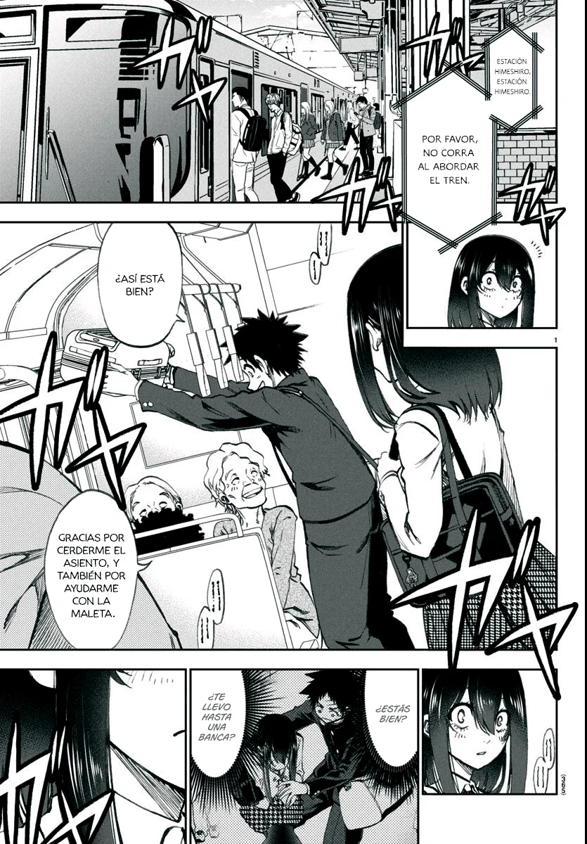 Kesa mo Yuraretemasu Capítulo 6 - Page 3