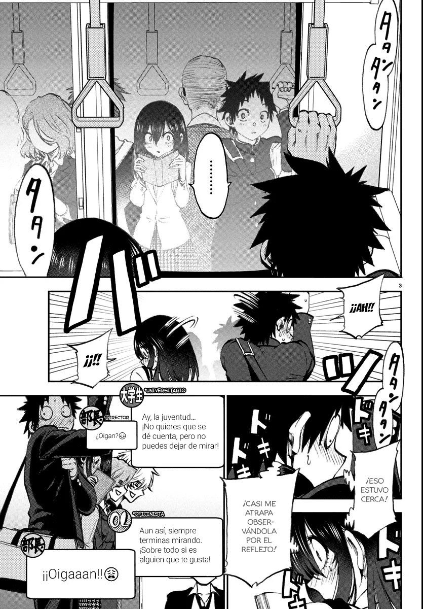 Kesa mo Yuraretemasu Capítulo 6 - Page 5