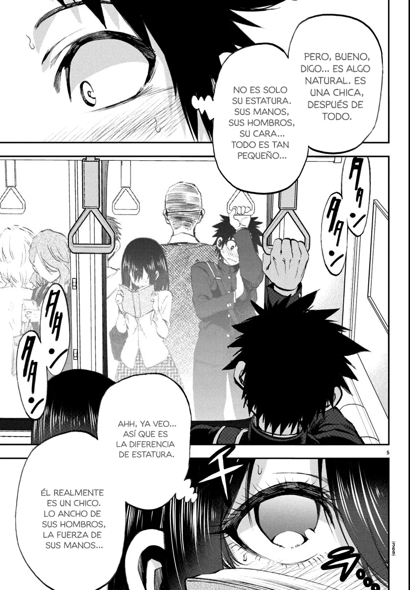 Kesa mo Yuraretemasu Capítulo 6 - Page 7